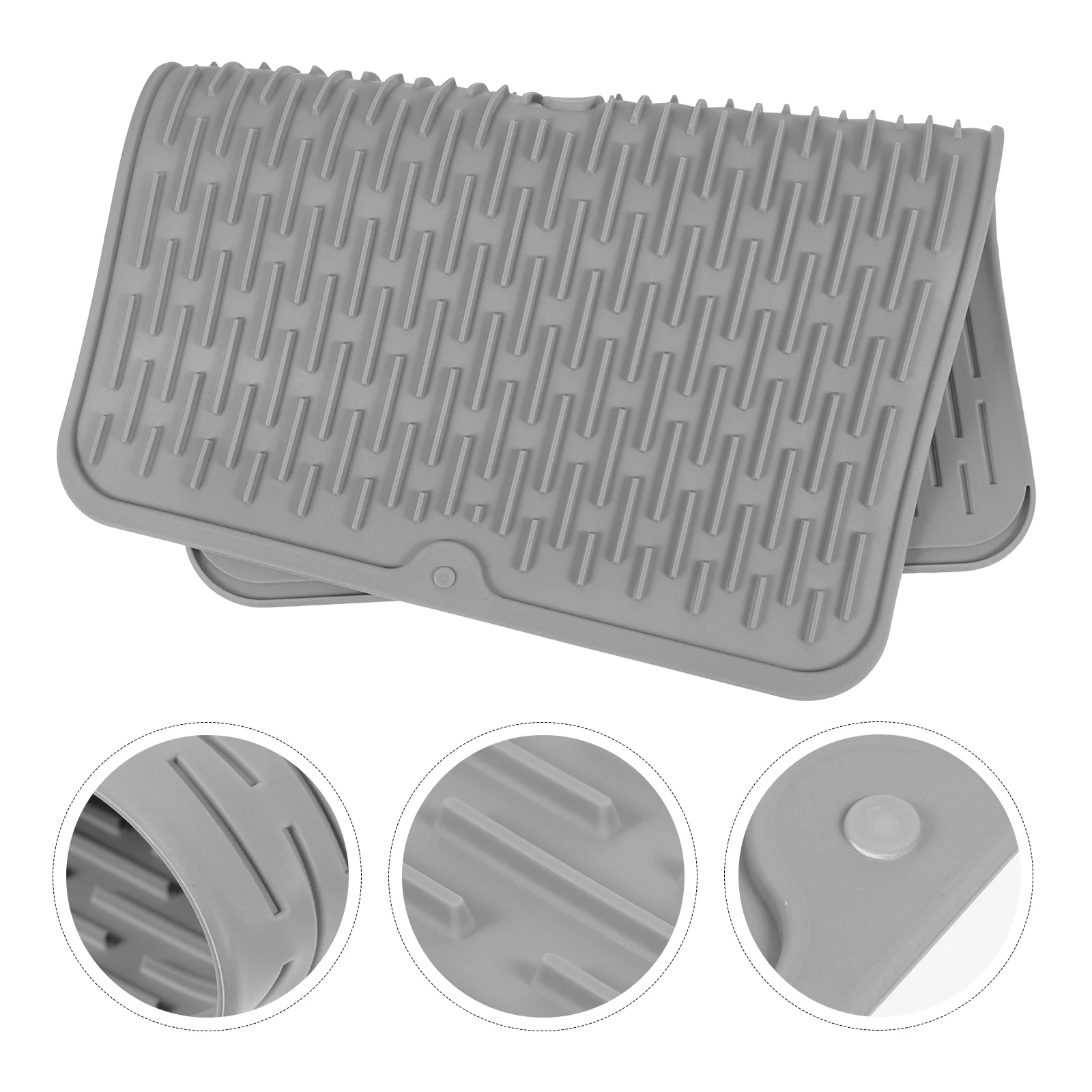 Mat Dish Drying Silicone Pad Kitchen Drain Drainingtray Potdrainer Pan Drainage Cup Placemats Rubber Tables Trivet Rack Sink
Mat Dish Drying Silicone Pad Kitchen Drain Drainingtray Potdrainer Pan Drainage Cup Placemats Rubber Tables Trivet Rack Sink