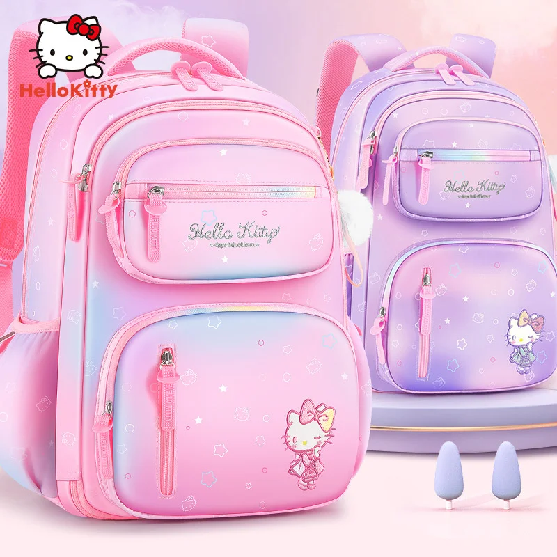 Hello Kitty Schoolbag Primary School Children 3-6 Grade Lightweight 2022 New Backpack Water Proof Cartoon Kawaii Backpack
Hello Kitty Schoolbag Primary School Children 3-6 Grade Lightweight 2022 New Backpack Water Proof Cartoon Kawaii Backpack