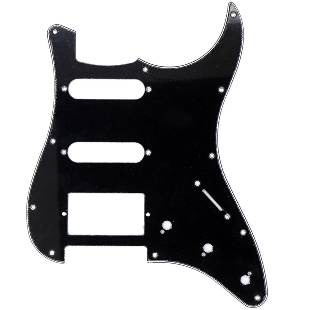 3 Ply Guitar Pickguard Electric Guitars Multicolor 11 Holes Replacement Scratch Plate Universal Portable Lightweight
3 Ply Guitar Pickguard Electric Guitars Multicolor 11 Holes Replacement Scratch Plate Universal Portable Lightweight