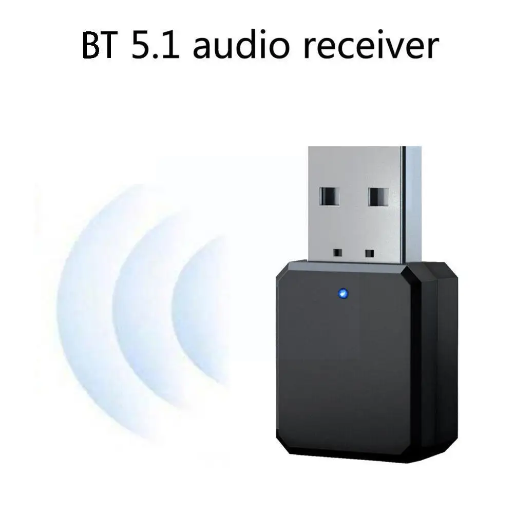 KN318 Bluetooth 5.1 Audio Receiver Dual Output AUX Audio Call Wireless Car Adapter Adapter Stereo USB Hands-free V5F3 
KN318 Bluetooth 5.1 Audio Receiver Dual Output AUX Audio Call Wireless Car Adapter Adapter Stereo USB Hands-free V5F3
