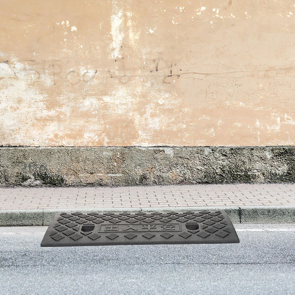Rubber Wheelchair Ramp Household Ramp Pad Robot Vacuum Cleaner Threshold Ramp Mat
Rubber Wheelchair Ramp Household Ramp Pad Robot Vacuum Cleaner Threshold Ramp Mat
