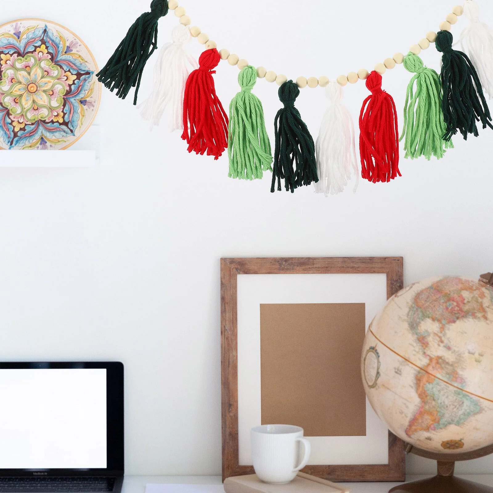 House Decorations Home Decorative Beads Farmhouse Children's Room Tassel Garland Wood Beaded Hanging Wooden
House Decorations Home Decorative Beads Farmhouse Children's Room Tassel Garland Wood Beaded Hanging Wooden