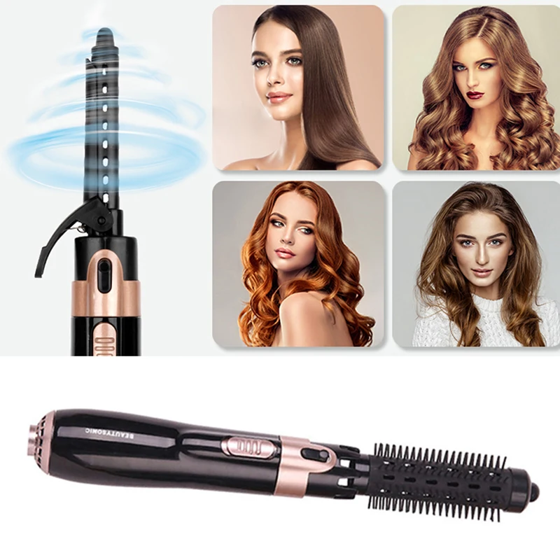 One Step Hair Dryer 4 In 1 Hot Air Brush Electric Hair Dryer Blower Brush Multifunctional Hot Air Comb Hair Curler
One Step Hair Dryer 4 In 1 Hot Air Brush Electric Hair Dryer Blower Brush Multifunctional Hot Air Comb Hair Curler