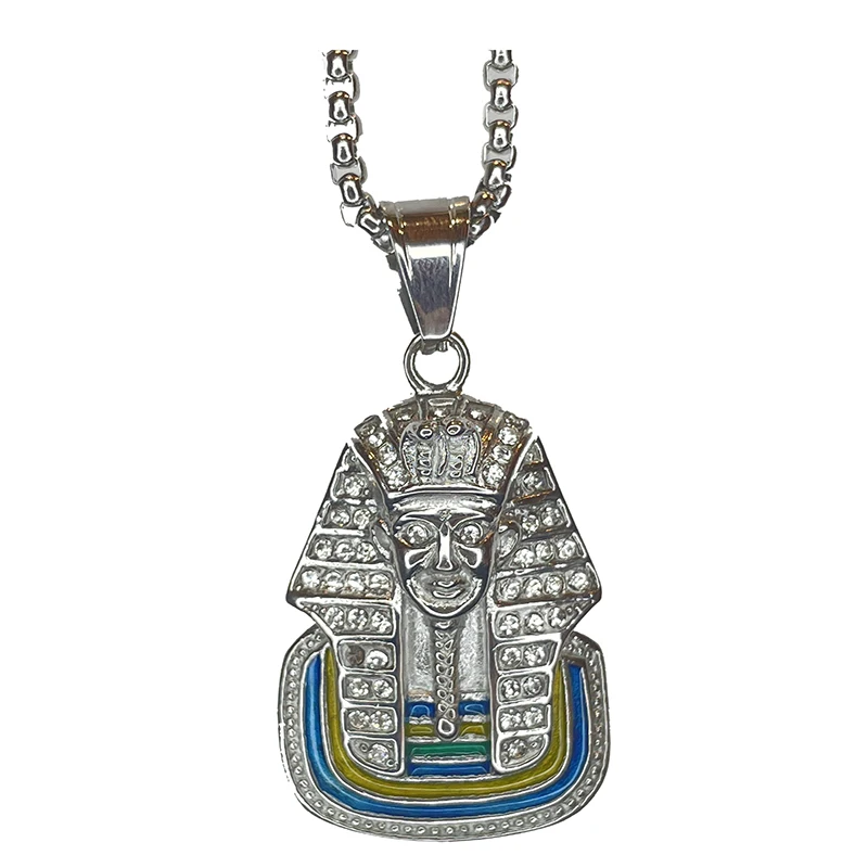 Hip Hop Singer Diamond Shinning Character Print Pendant Necklace Mens and Women High Street Retro Accessories Torque
Hip Hop Singer Diamond Shinning Character Print Pendant Necklace Mens and Women High Street Retro Accessories Torque