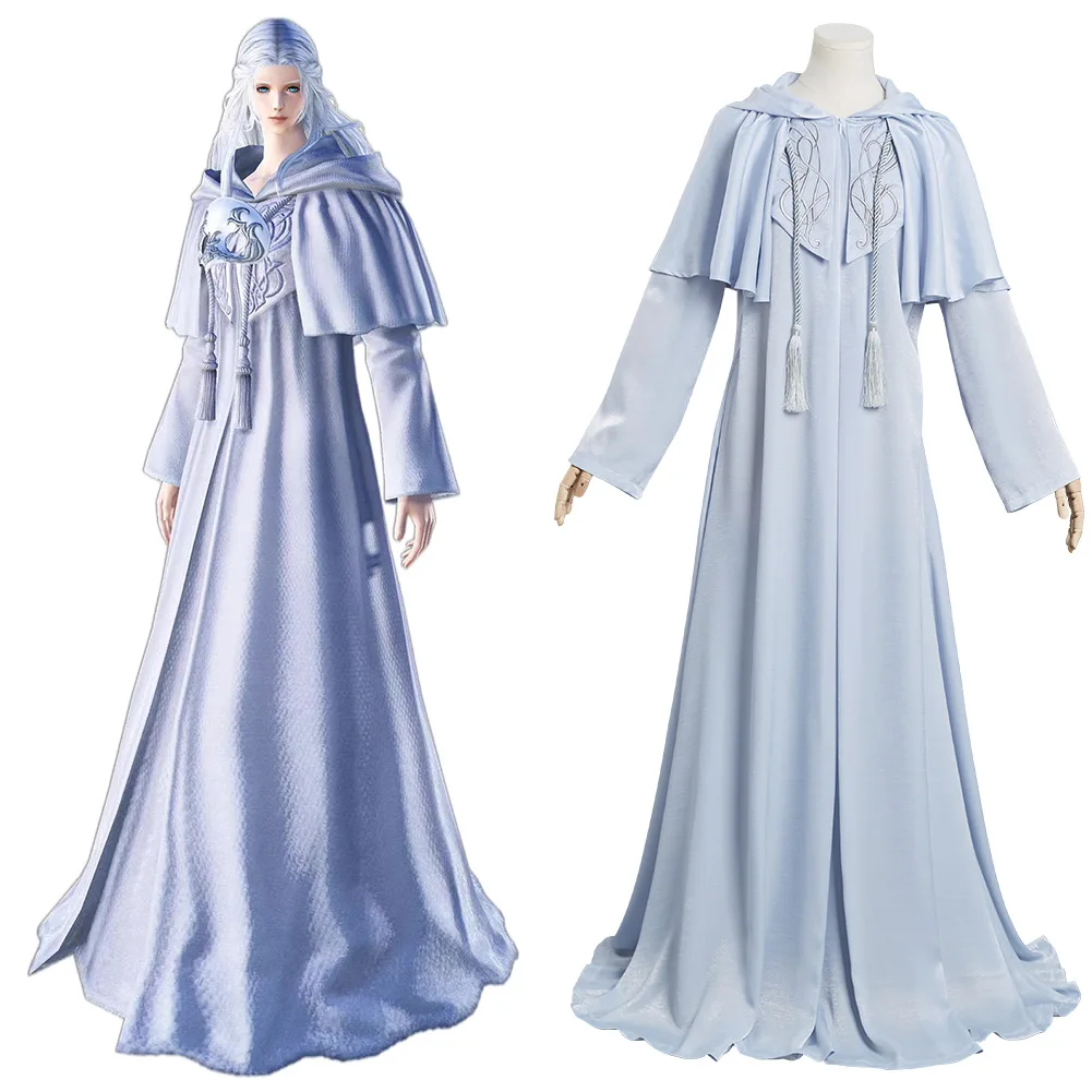 Финальная фэнтезия 14: Endwalker - Hydaelyn костюмы для косплея, карнавальный костюм на Хэллоуин
Финальная фэнтезия 14: Endwalker - Hydaelyn костюмы для косплея, карнавальный костюм на Хэллоуин