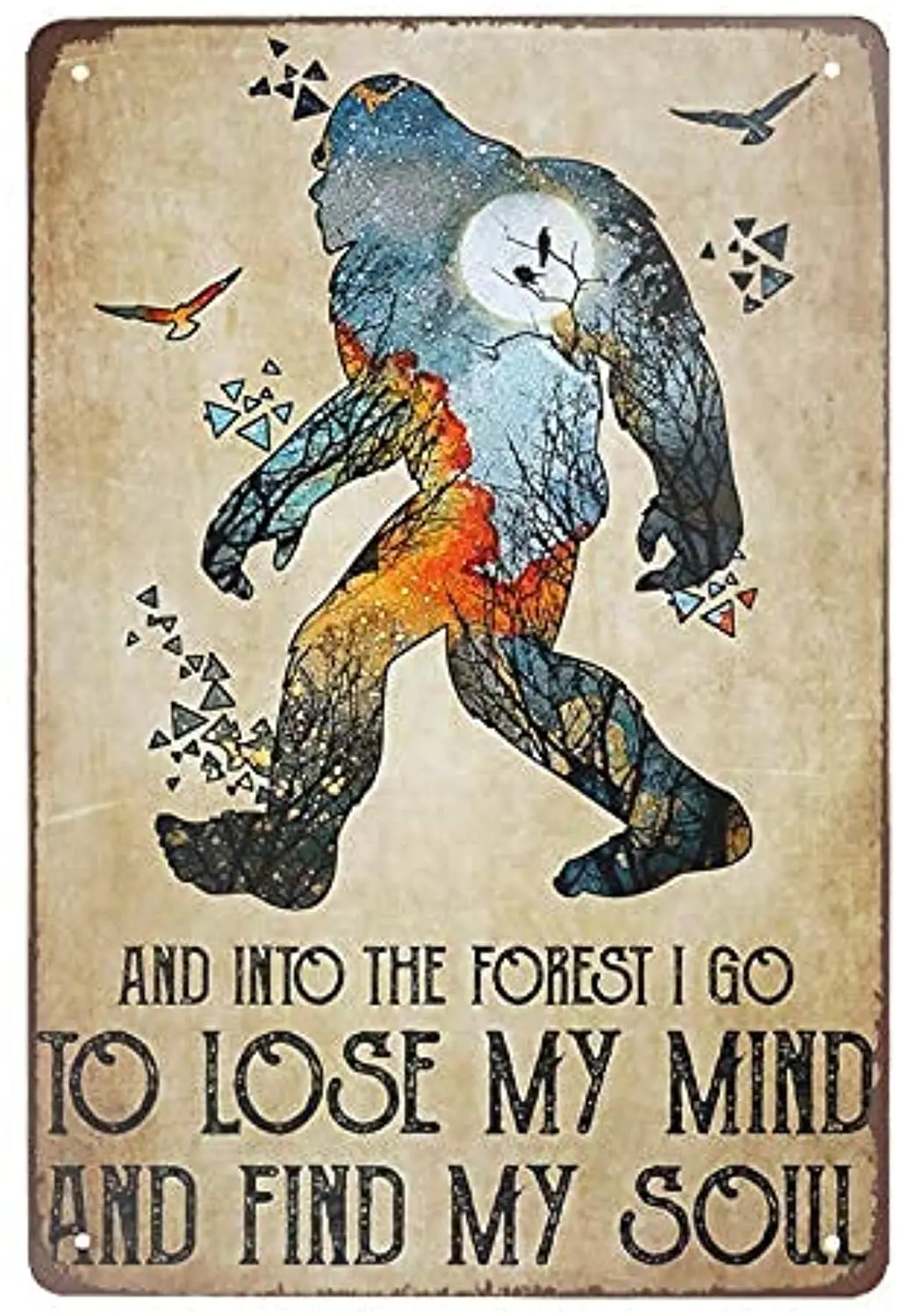 Walking and into Theest i go to Lose My Mind and find My Soul,Metal Tin Sign Bar Home Kitchen Funny Wall Decor,for Home Bar Pub
Walking and into Theest i go to Lose My Mind and find My Soul,Metal Tin Sign Bar Home Kitchen Funny Wall Decor,for Home Bar Pub