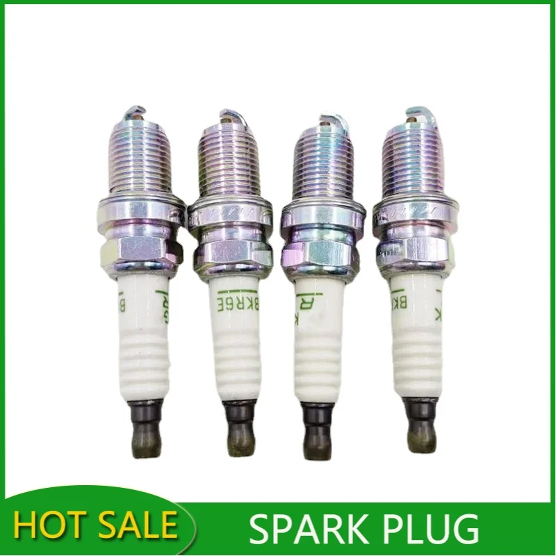 

4-6pcs BKR6E 22401-20J06 NEW Spark Plug For Nissan Volvo Volkswagen Toyota Suzuki Mercedes Audi BMW Chevy Dodge 2240120J06