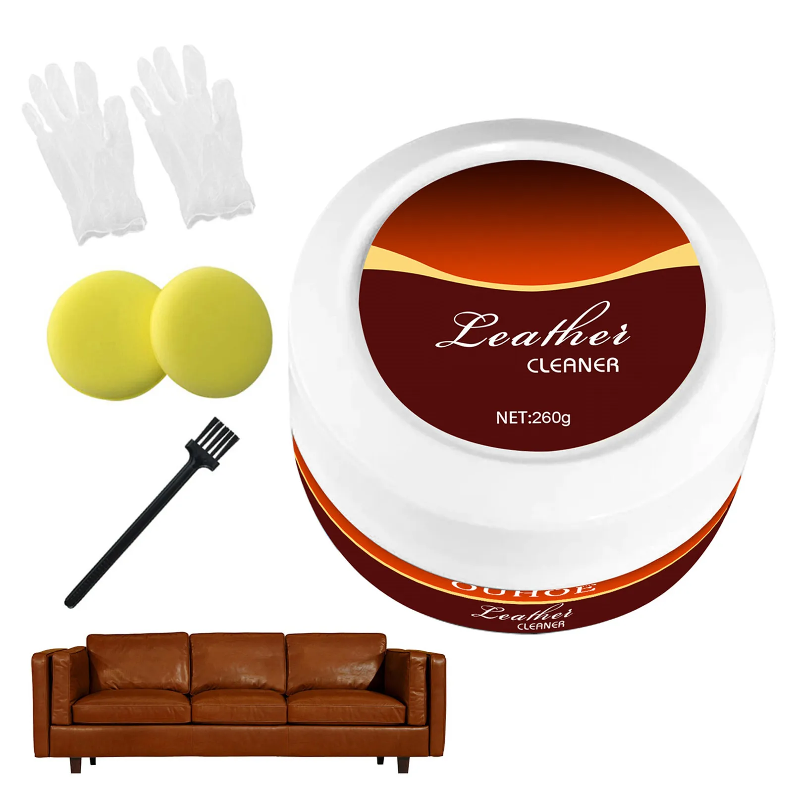 Leather Repair Cream Easily Repair & Recolour Faded Or Worn Leather Sofas Chairs Handbag For Sofa Purse Shoes Auto Car Seats
Leather Repair Cream Easily Repair & Recolour Faded Or Worn Leather Sofas Chairs Handbag For Sofa Purse Shoes Auto Car Seats