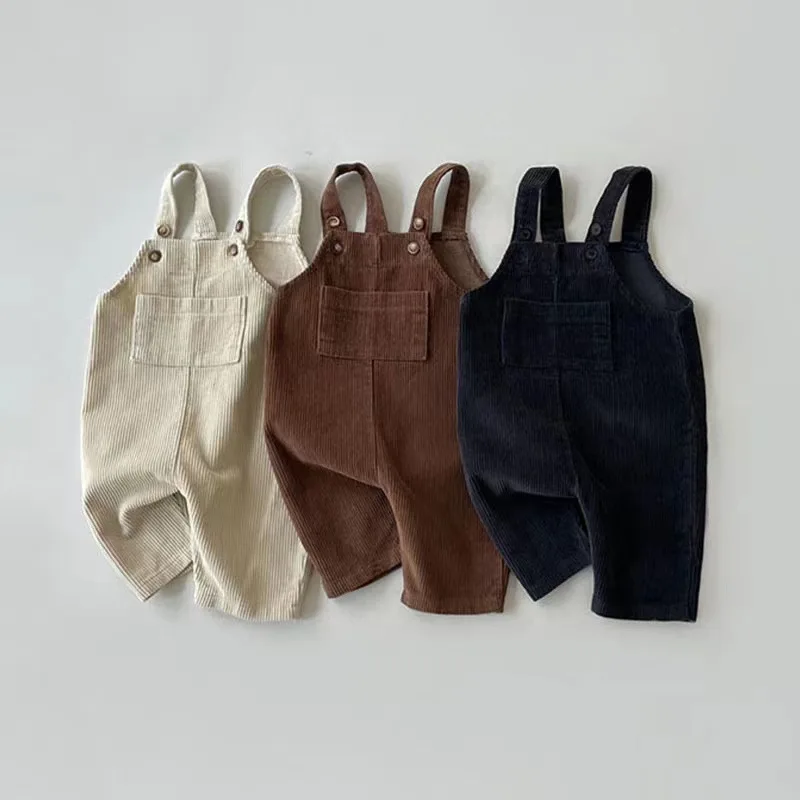 HAYANA Baby Overalls Infant Solid Corduroy Casual Trousers Toddler All-match Pants
HAYANA Baby Overalls Infant Solid Corduroy Casual Trousers Toddler All-match Pants