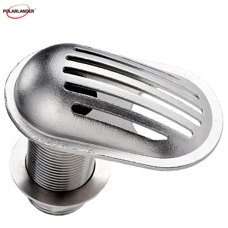 With Intake Strainer Marine Grade Size 1"/2"/3/4"/1-1/4 inch Pipe Thread Fitting Rowing Boats Accessories Yacht Thru Hull Inlet
With Intake Strainer Marine Grade Size 1"/2"/3/4"/1-1/4 inch Pipe Thread Fitting Rowing Boats Accessories Yacht Thru Hull Inlet