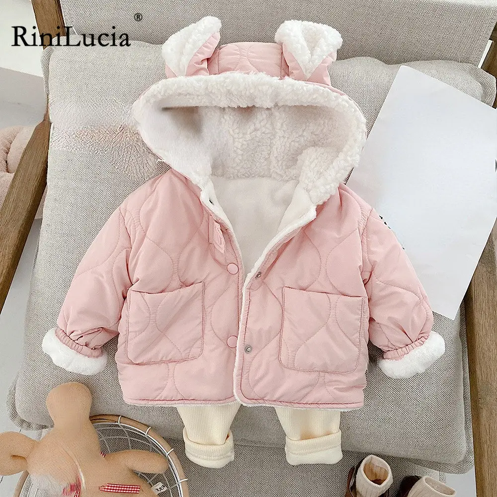 RiniLucia Kids Cotton Clothing Thickened Down Girls Jacket Baby Children Winter Warm Coat Cartoon Hooded Costume Girls Outwear
RiniLucia Kids Cotton Clothing Thickened Down Girls Jacket Baby Children Winter Warm Coat Cartoon Hooded Costume Girls Outwear