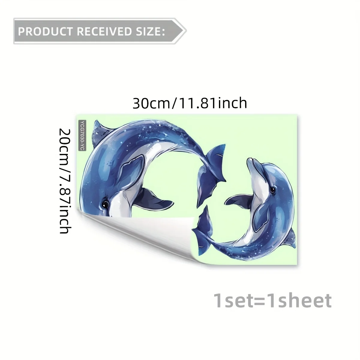 Светящиеся наклейки дельфины
Светящиеся наклейки дельфины