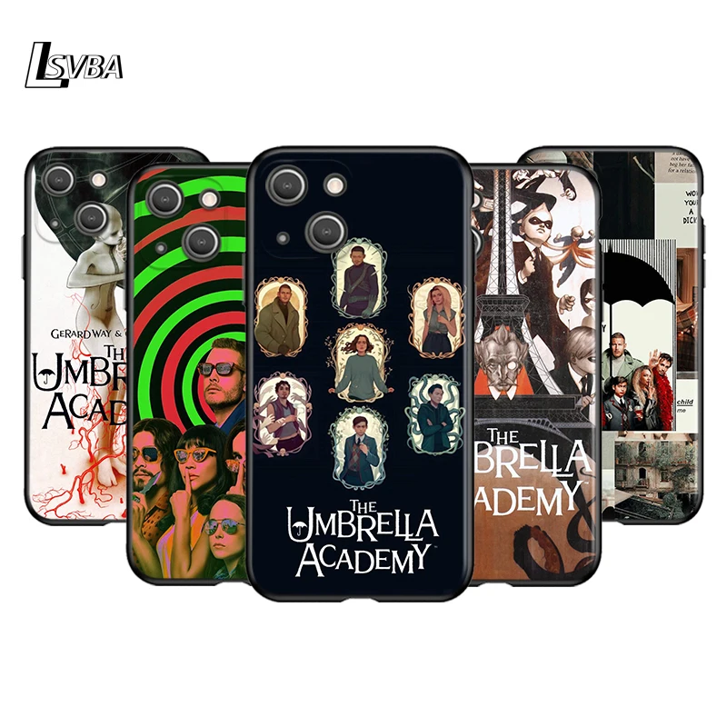The Umbrella Academy Silicone Cover For Apple IPhone 13 12 Mini 11 Pro XS MAX XR X 8 7 6S 6 Plus 5S SE Black Phone Case
The Umbrella Academy Silicone Cover For Apple IPhone 13 12 Mini 11 Pro XS MAX XR X 8 7 6S 6 Plus 5S SE Black Phone Case