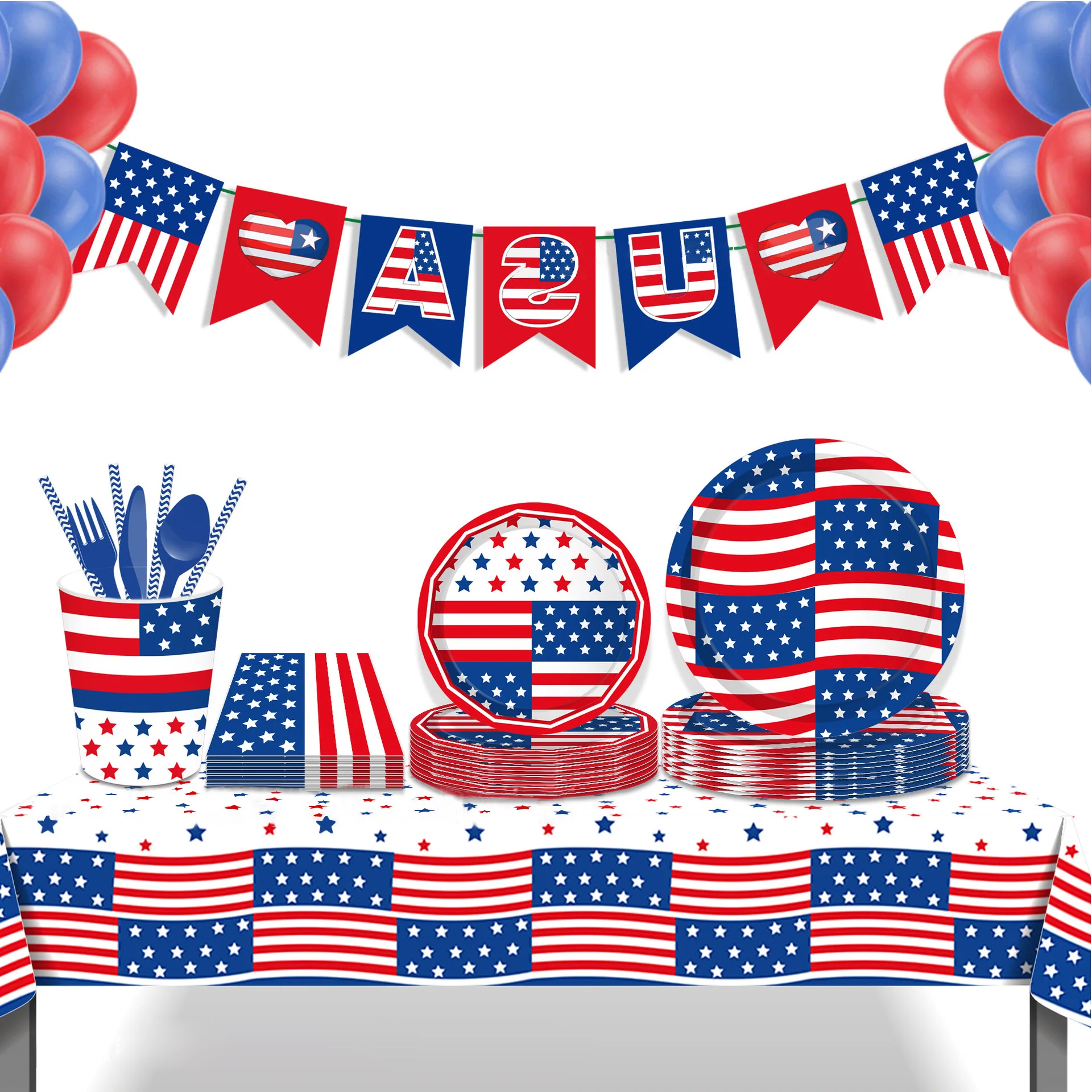 Independence Day Ornament 4th Of July Patriotic Ball 4th Of July Banner Themed Decor American National Day Party Decoration
Independence Day Ornament 4th Of July Patriotic Ball 4th Of July Banner Themed Decor American National Day Party Decoration