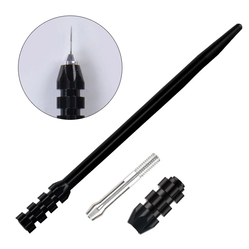 1pcs Stainless Steel Permanent Makeup Eyebrow Manual Tattoo Microblading Pen Manual Acrylic Tattoo Pen for Round Tattoo Needles
1pcs Stainless Steel Permanent Makeup Eyebrow Manual Tattoo Microblading Pen Manual Acrylic Tattoo Pen for Round Tattoo Needles