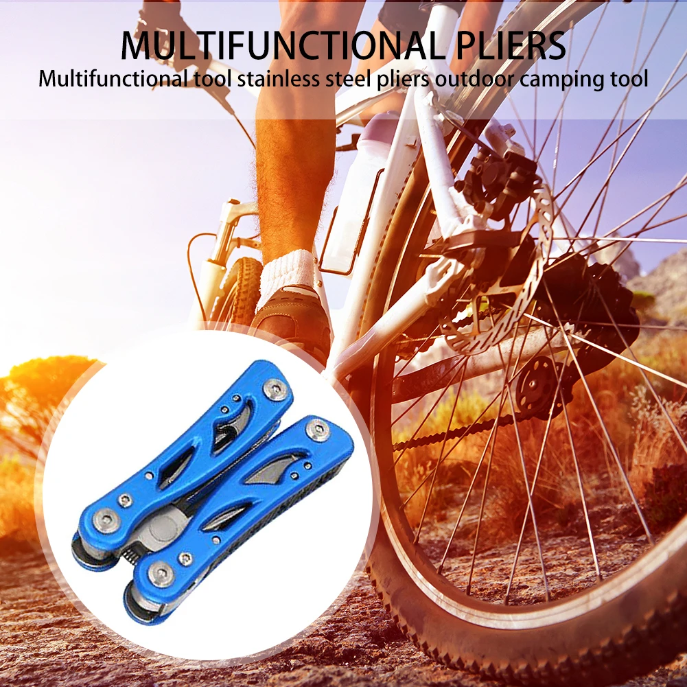 12 in 1 Practical Pliers Folding Stainless Steel Screwdriver Pliers Bottle Opener Outdoor Tools for Campings Survival
12 in 1 Practical Pliers Folding Stainless Steel Screwdriver Pliers Bottle Opener Outdoor Tools for Campings Survival