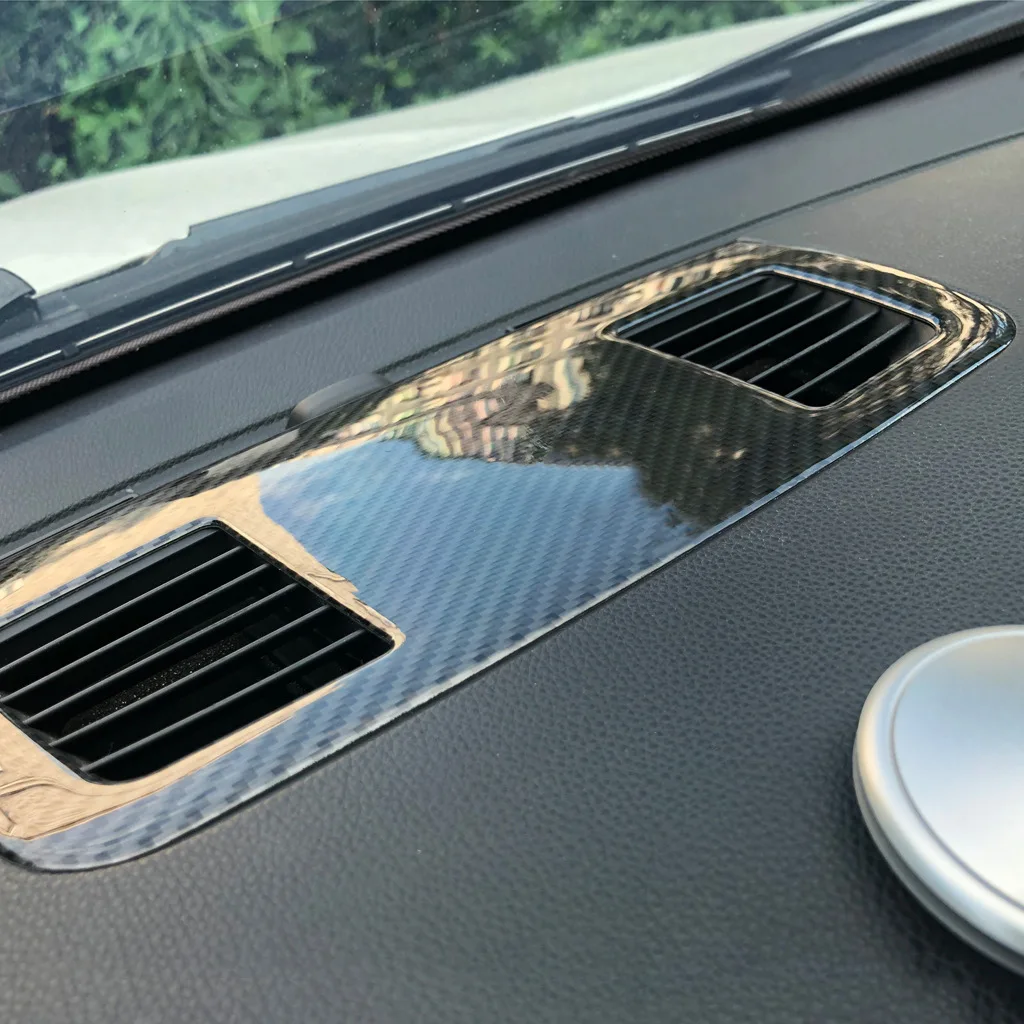 Car carbon fiber large panel stick instrument speaker audio air outlet For BMW old 3 series E90 E92 E93 Car interior Accessories
Car carbon fiber large panel stick instrument speaker audio air outlet For BMW old 3 series E90 E92 E93 Car interior Accessories