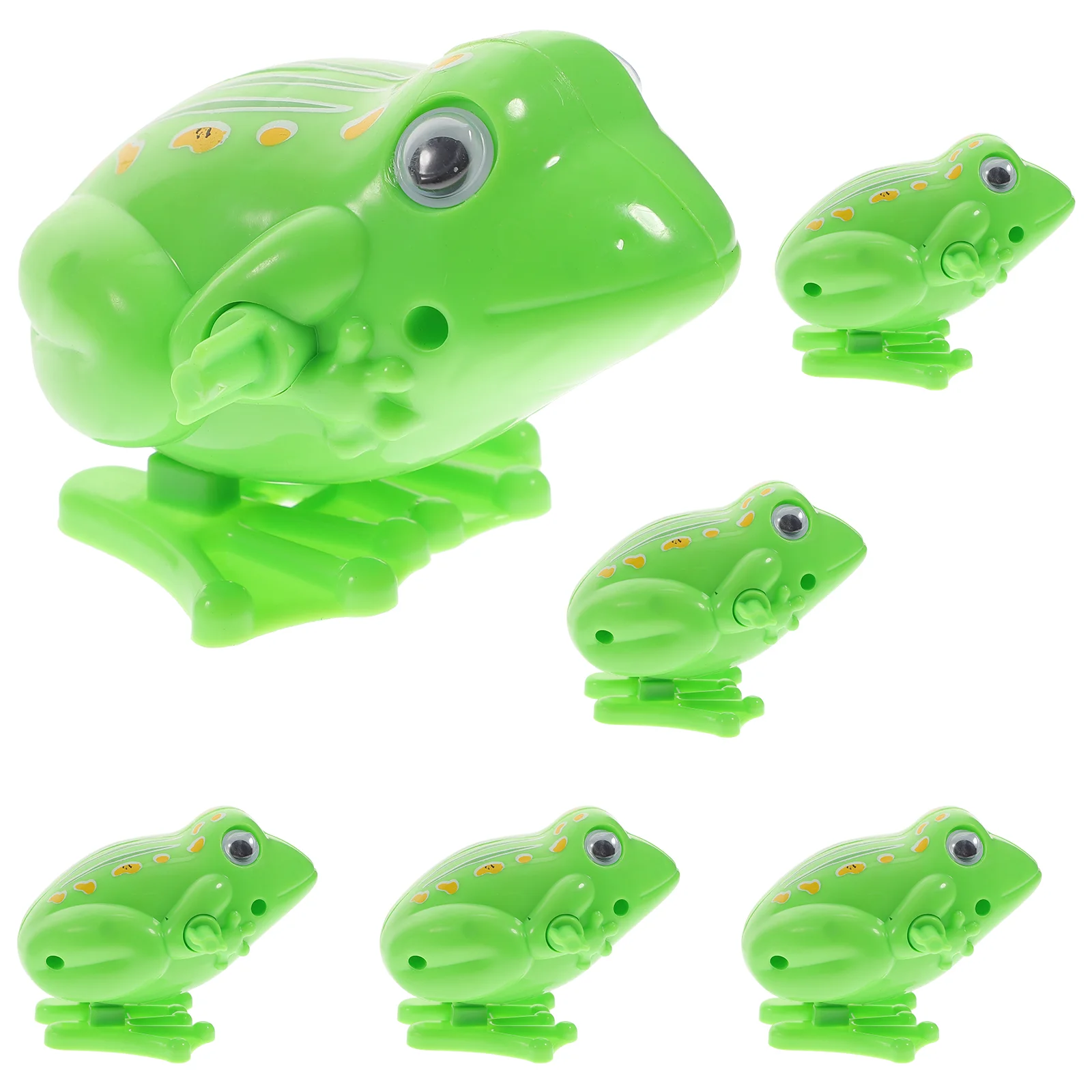 6 Pcs Toys Windup Toys Kids Bouncing Frog Toy Animal Jumping Frog Toys Bouncing Frog Toy School Game Frog Toys Toddler
6 Pcs Toys Windup Toys Kids Bouncing Frog Toy Animal Jumping Frog Toys Bouncing Frog Toy School Game Frog Toys Toddler