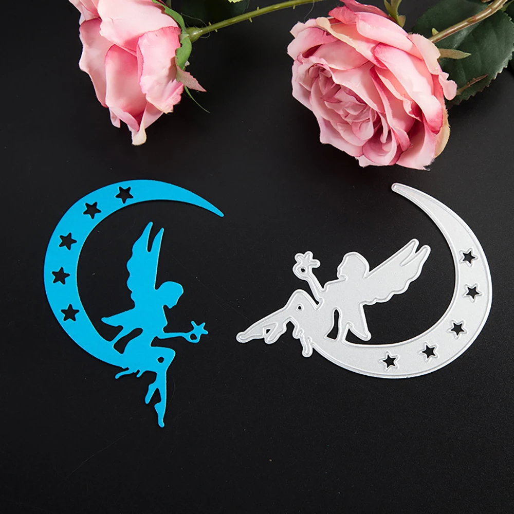 Moon Girl Cutting Dies Embossing Handicrafts Mold Scrapbook Paper Craft Knife Mould Blade Punch Stencils Dies
Moon Girl Cutting Dies Embossing Handicrafts Mold Scrapbook Paper Craft Knife Mould Blade Punch Stencils Dies