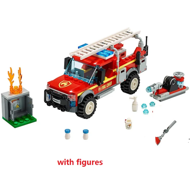 City Fire Chief Response Truck Car Firefighter Building Blocks Kit Bricks Classic Model Kids Toys For Children birthday Gifts
City Fire Chief Response Truck Car Firefighter Building Blocks Kit Bricks Classic Model Kids Toys For Children birthday Gifts