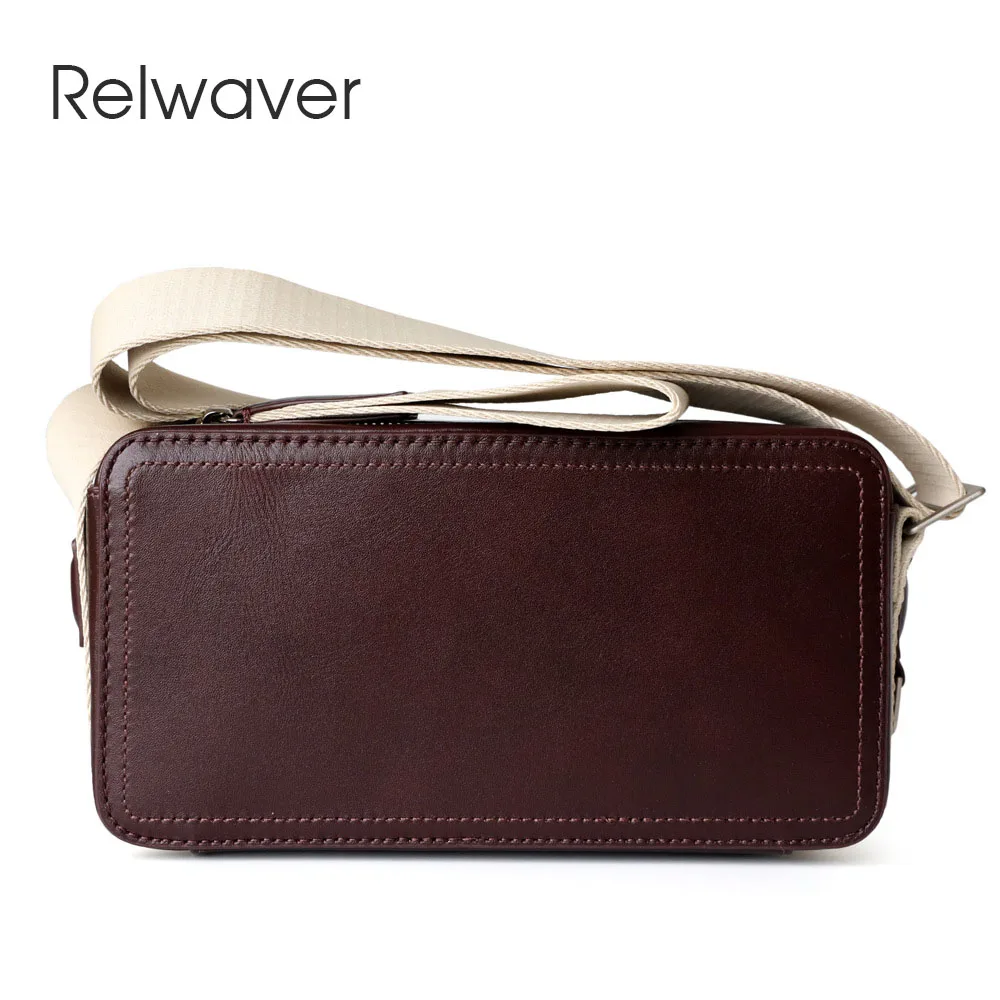 Relwaver top layer cowhide flap wide strap messenger bag genuine leather bags for women 2023 autumn winter new shoulder bag
Relwaver top layer cowhide flap wide strap messenger bag genuine leather bags for women 2023 autumn winter new shoulder bag