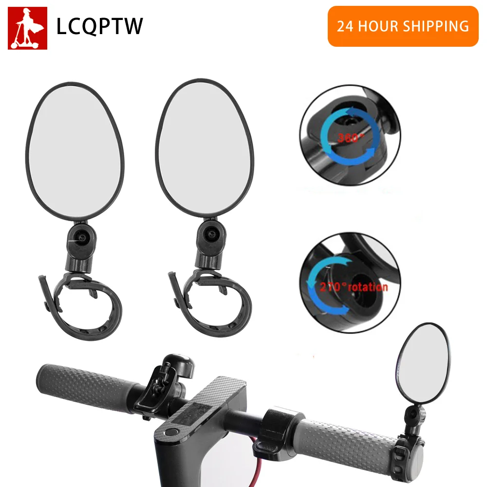 For Xiaomi M365 1S PRO Mi3 Handlebar Rear View Mirrors Universal Electric Scooter Rearview Mirror 360 Degree Rotatable
For Xiaomi M365 1S PRO Mi3 Handlebar Rear View Mirrors Universal Electric Scooter Rearview Mirror 360 Degree Rotatable