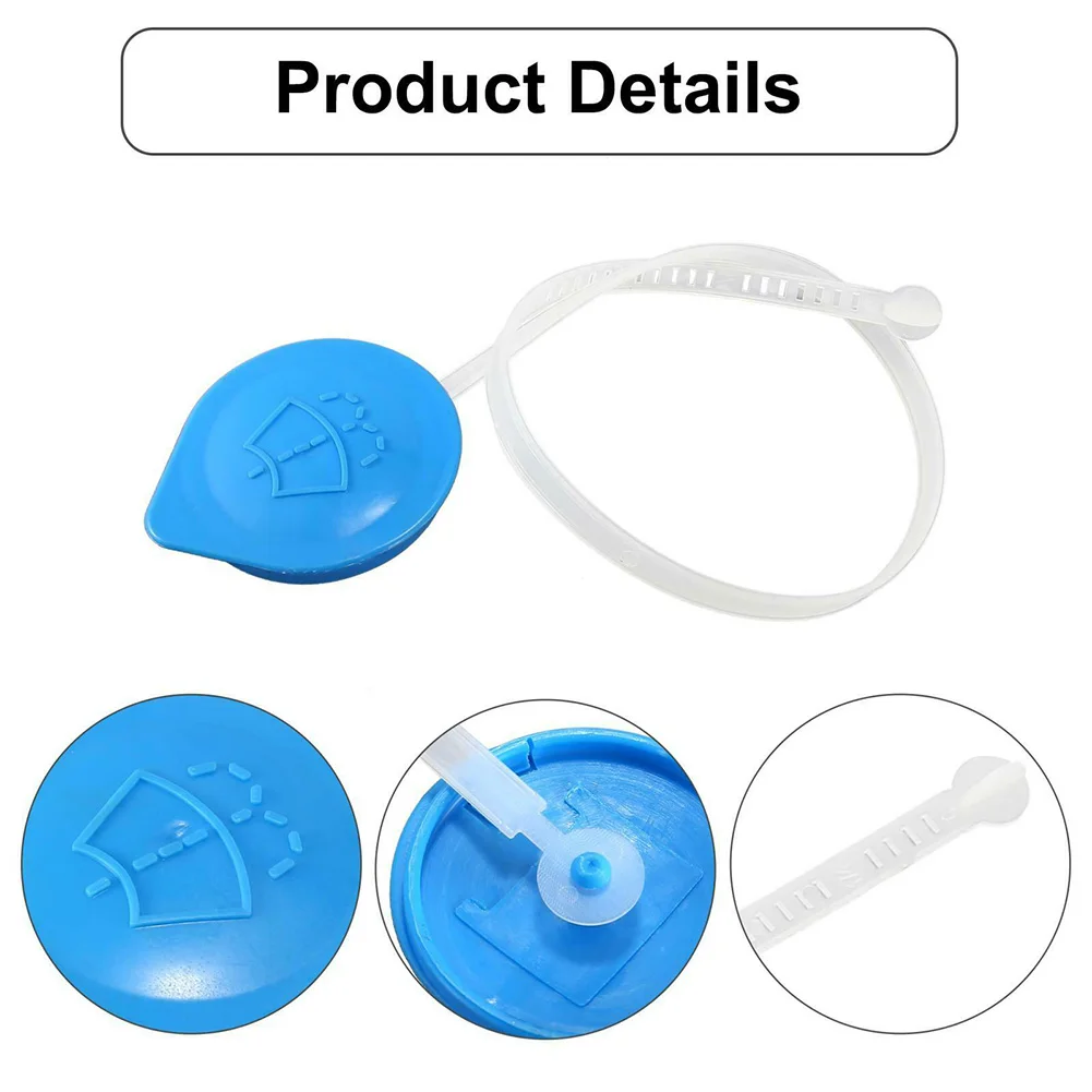 2pcs Durable 1x Windshield Washer Fluid Reservoir Cap With 50cm Ruler Plastic Blue Clear 76802-SJD-003 For Honda Civic 73x59mm
2pcs Durable 1x Windshield Washer Fluid Reservoir Cap With 50cm Ruler Plastic Blue Clear 76802-SJD-003 For Honda Civic 73x59mm
