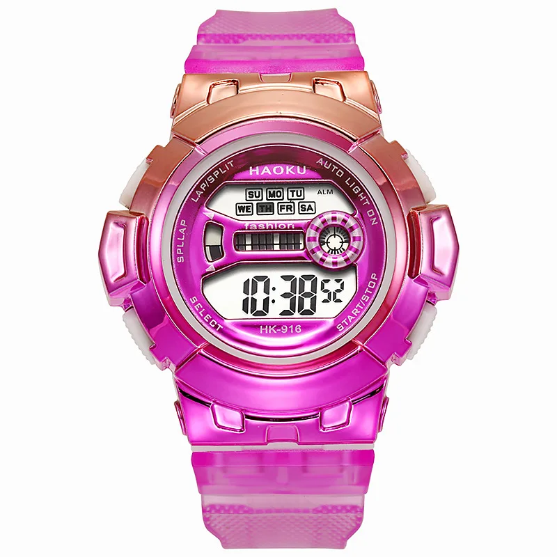 Sports Kids Watch Fashion Multicolor Silicone Waterproof Unicorn Calendar Luminous LED Electronic Digital Wristwatches Childrens 
Sports Kids Watch Fashion Multicolor Silicone Waterproof Unicorn Calendar Luminous LED Electronic Digital Wristwatches Childrens