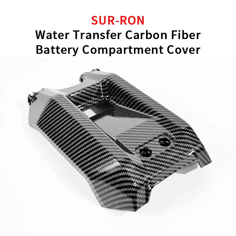 SURRON Light Bee X Water Transfer Carbon Fiber Battery Compartment Cover Bike Off-Road Motorcycle Accessories SUR-RON
SURRON Light Bee X Water Transfer Carbon Fiber Battery Compartment Cover Bike Off-Road Motorcycle Accessories SUR-RON