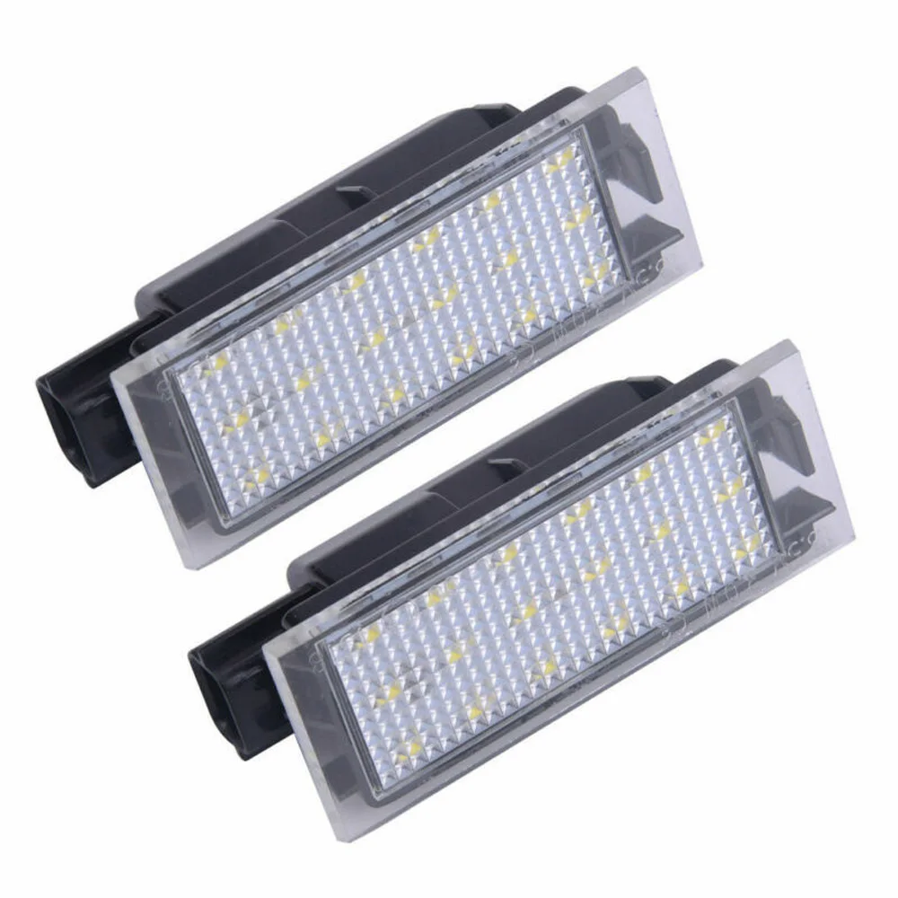 3528 License Plate Light 2pcs For Smart Fortwo 453 Coupe C453 Cabriolet A453 18-SMD White 126LM 12-30V New Part
3528 License Plate Light 2pcs For Smart Fortwo 453 Coupe C453 Cabriolet A453 18-SMD White 126LM 12-30V New Part