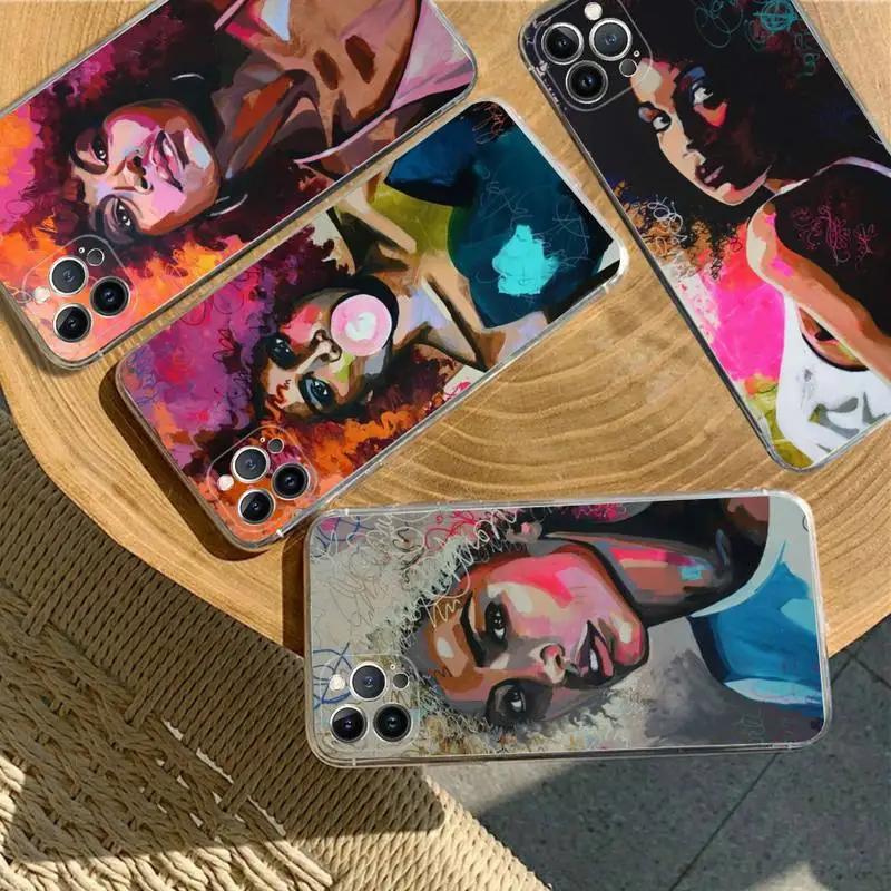 Abstract personality black girl Phone Case For iPhone XR X XS Max 14 13 Pro Max 11 12 Mini 6 7 8 plus SE 2020 Printing Cover
Abstract personality black girl Phone Case For iPhone XR X XS Max 14 13 Pro Max 11 12 Mini 6 7 8 plus SE 2020 Printing Cover
