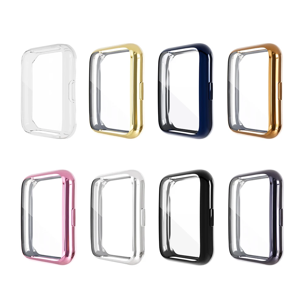Screen Protector Case Smart Watch Bumper Cover Accessory for Huawei Watch Fit 2
Screen Protector Case Smart Watch Bumper Cover Accessory for Huawei Watch Fit 2