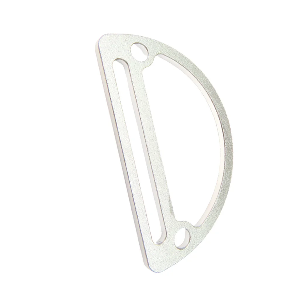 

Scuba Dive D Ring Weight Belt Stopper Slider Keeper With D-Ring Harness Retainer Outdoor Boating Marine Hardware D-ring Tools