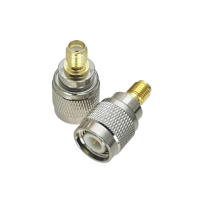 1Pcs Adapter TNC Male Plug to SMA Female Jack RF Coaxial Connector High Quanlity Straight
1Pcs Adapter TNC Male Plug to SMA Female Jack RF Coaxial Connector High Quanlity Straight