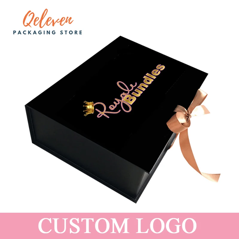 Luxury Custom Logo Clothing Swimwear Dress Pants Wigs Packaging Box Gift Box With Ribbon And Satin For Hair Extensions Products
Luxury Custom Logo Clothing Swimwear Dress Pants Wigs Packaging Box Gift Box With Ribbon And Satin For Hair Extensions Products