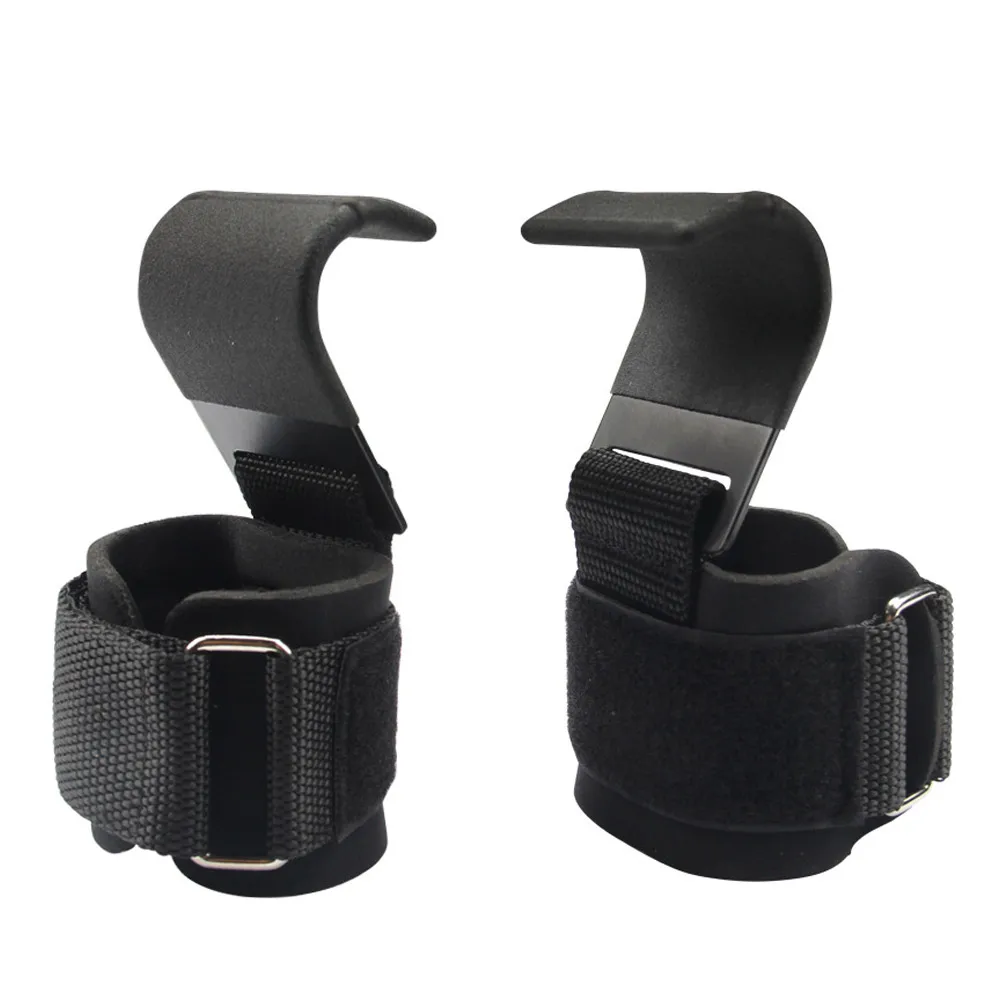 Weight Lifting Hook Lifting Hook Handle Fitness Bracelet Power Lifting Grip Sports Weightlifting Gloves W/ Power Hook Volleyball
Weight Lifting Hook Lifting Hook Handle Fitness Bracelet Power Lifting Grip Sports Weightlifting Gloves W/ Power Hook Volleyball