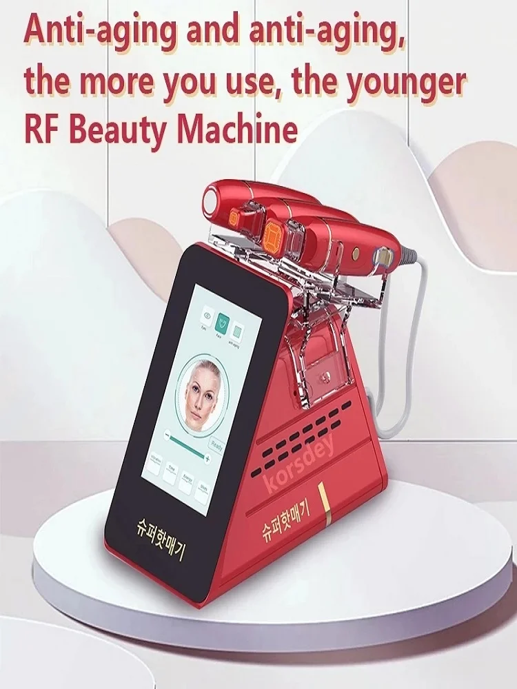 Hot selling anti-wrinkle Therm Radio Frequency agic rf face lifting skin tightening rejuvenation for salon machine
Hot selling anti-wrinkle Therm Radio Frequency agic rf face lifting skin tightening rejuvenation for salon machine