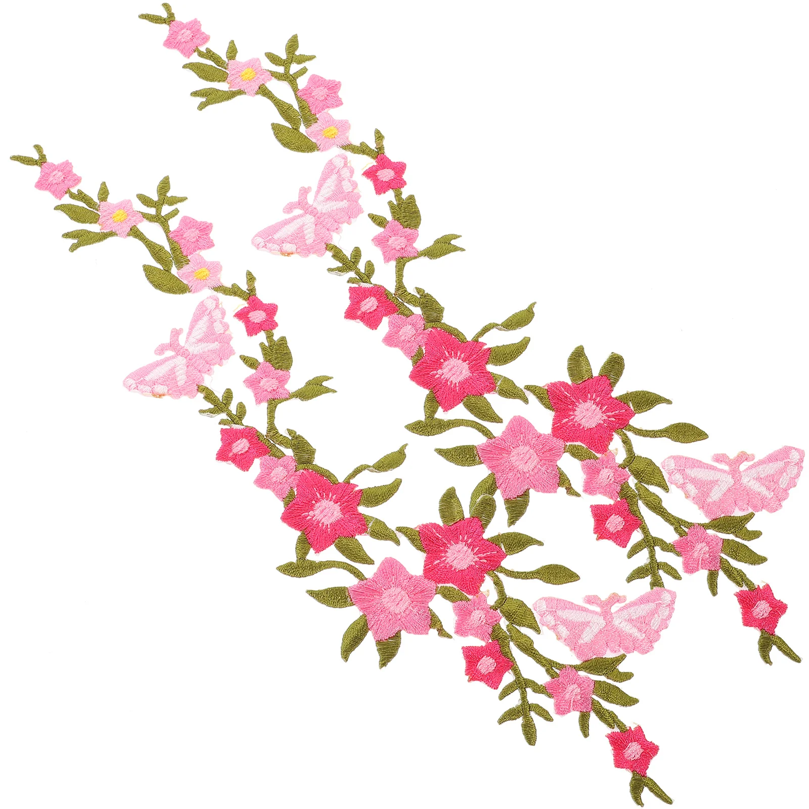 2pcs Decorative Colorfast Embroidered Flower Flower Iron On Iron On Embroidery for Clothes Repairing
2pcs Decorative Colorfast Embroidered Flower Flower Iron On Iron On Embroidery for Clothes Repairing