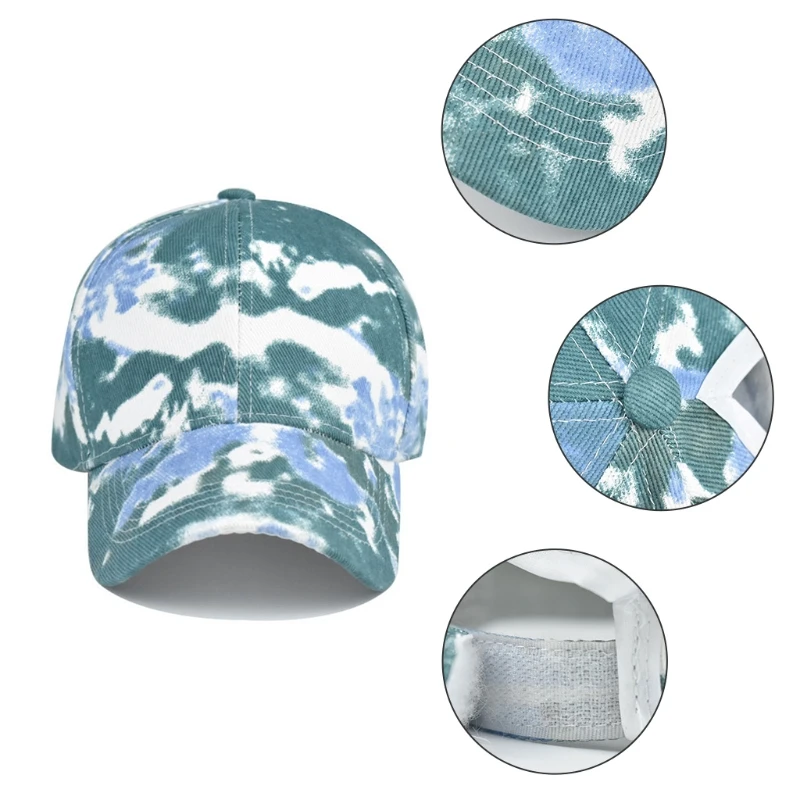 Women Colorful Tie-Dye Print Hip Hop Baseball Summer Visors Messy High Bun Ponytail Hole Adjustable Trucker Drop Shipping
Women Colorful Tie-Dye Print Hip Hop Baseball Summer Visors Messy High Bun Ponytail Hole Adjustable Trucker Drop Shipping