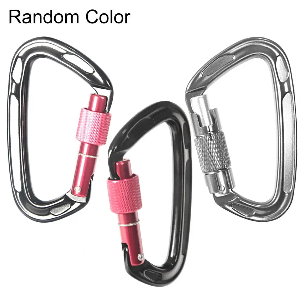 Outdoor Carabiners Portable Aluminium Multifunctional Good Toughness Carabiner Carabiner for Outdoor
Outdoor Carabiners Portable Aluminium Multifunctional Good Toughness Carabiner Carabiner for Outdoor