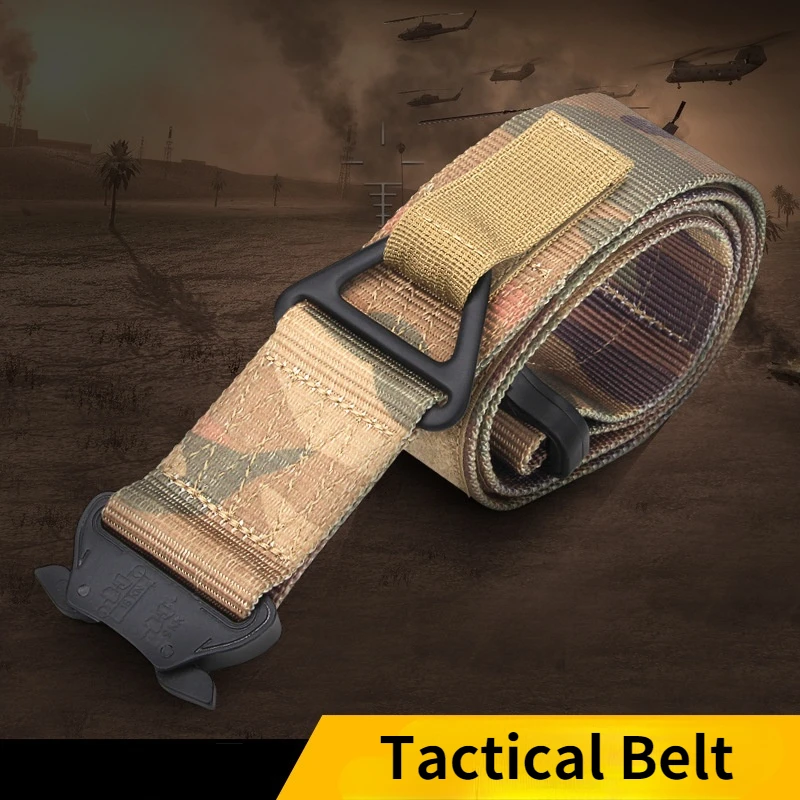 New Men's Hard Tactical Belt Military Fan Style Outdoor Sports Inner Belt Men's and Women's General Leisure Nylon Belt
New Men's Hard Tactical Belt Military Fan Style Outdoor Sports Inner Belt Men's and Women's General Leisure Nylon Belt