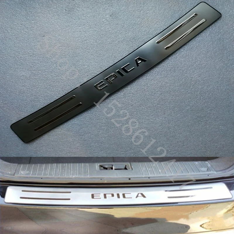 For Chevrolet Epica 2007 - 2013 Car accessories stainless door cover outside door sill plate and Rear Bumper Protector Sill
For Chevrolet Epica 2007 - 2013 Car accessories stainless door cover outside door sill plate and Rear Bumper Protector Sill