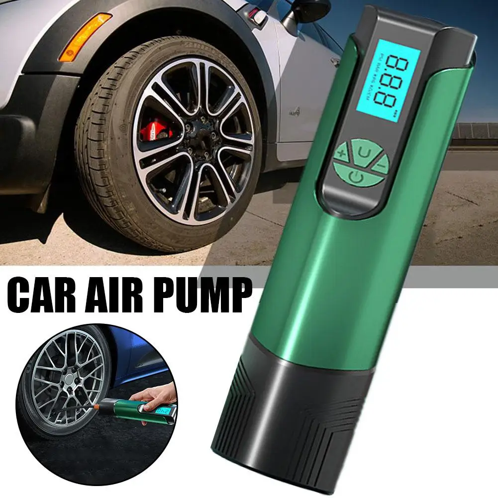 Car Electrical Air Pump 10S Fast Inflation 2000mAh Portable Wireless Tire Inflator 150PSI Air Compressor Motorcycle Bicycle Ball
Car Electrical Air Pump 10S Fast Inflation 2000mAh Portable Wireless Tire Inflator 150PSI Air Compressor Motorcycle Bicycle Ball
