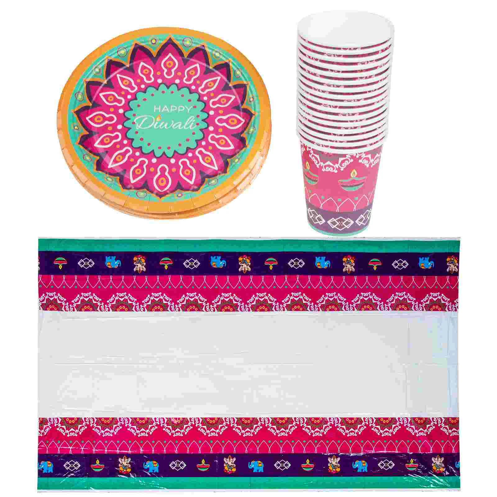 Table Diwali Cloth Party Plates Decorations Indian Paper Cover Plate Size Tablecloth Calculator Disposable Dinnerware Salad
Table Diwali Cloth Party Plates Decorations Indian Paper Cover Plate Size Tablecloth Calculator Disposable Dinnerware Salad