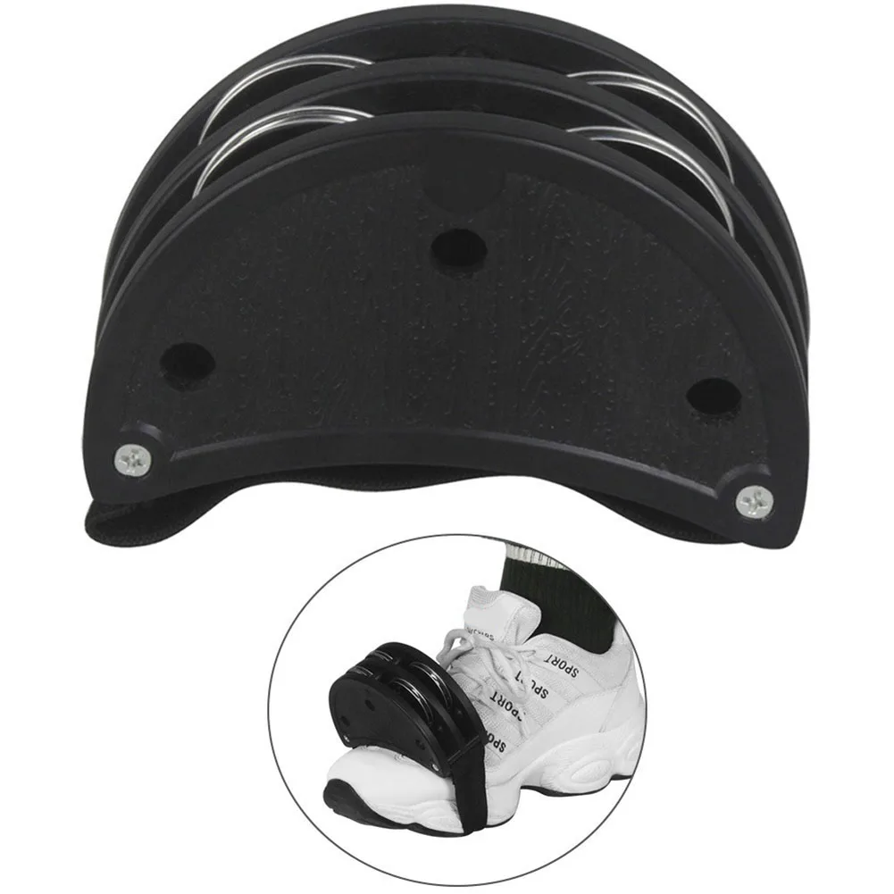 Foot Tambourine With Steel Jingles Shaker Bells Rattle Bell Drum For Party Gifts Foot Rattle Bell Drum Percussion Musical Toys
Foot Tambourine With Steel Jingles Shaker Bells Rattle Bell Drum For Party Gifts Foot Rattle Bell Drum Percussion Musical Toys