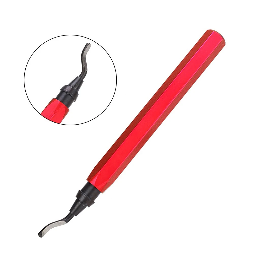 RB1000 Handle Burr Metal Repair Deburring Tool Kit Burr Trimming Cutter Router Bit Rotary With Blade Remover For Plastic Copper
RB1000 Handle Burr Metal Repair Deburring Tool Kit Burr Trimming Cutter Router Bit Rotary With Blade Remover For Plastic Copper