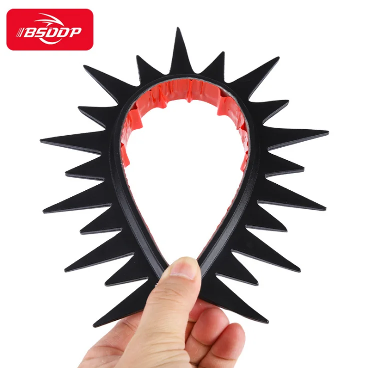 

Motocross helmet rubber strip decorative nail saw blade For YAMAHA YZF-R1 R3 R6 R15 R25 R125 FZ6 MT-07 MT-09 XMAX VMAX NMAX TMAX