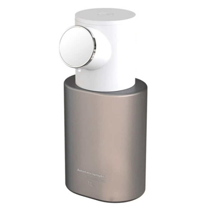 1000Ml Automatic Induction Disinfectant Spray Disinfection Machine Desktop Soap Dispenser Infrared Induction Sprayer
1000Ml Automatic Induction Disinfectant Spray Disinfection Machine Desktop Soap Dispenser Infrared Induction Sprayer