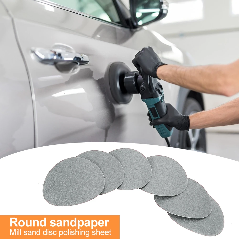 4 Inch Sand Paper Grit 800-5000 15pcs Sandpaper Sheets Round Shape Flocking Abrasive Self-Adhesive for Automotive Woodworking
4 Inch Sand Paper Grit 800-5000 15pcs Sandpaper Sheets Round Shape Flocking Abrasive Self-Adhesive for Automotive Woodworking