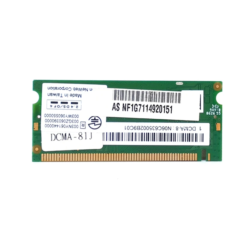 Сетевая карта для Atheros AR5414 DCMA-81 2,4G/5GZ, Двухдиапазонная беспроводная сетевая карта для промышленного компьютера ROS
Сетевая карта для Atheros AR5414 DCMA-81 2,4G/5GZ, Двухдиапазонная беспроводная сетевая карта для промышленного компьютера ROS